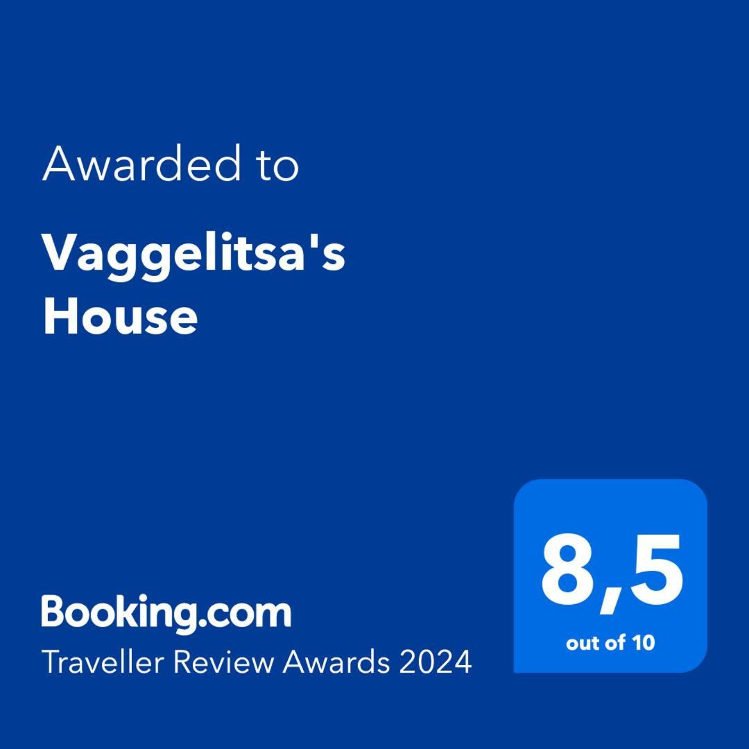 Vaggelitsa'S House Villa Pythagóreion Exteriör bild